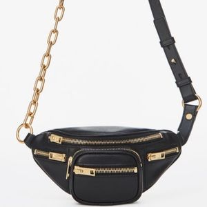 ALEXANDER WANG
Attica Mini Fanny Pack In Black